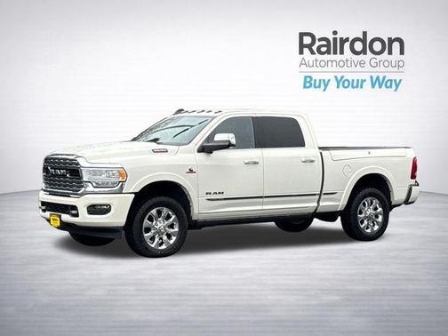 2021 RAM 3500 Limited Crew Cab 4x4 6'4' Box