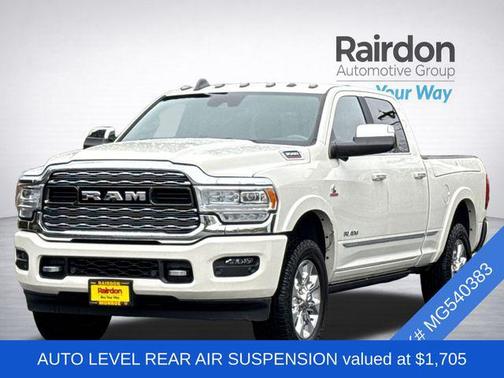 2021 RAM 3500 Limited Crew Cab 4x4 6'4' Box