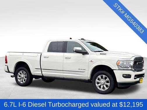 2021 RAM 3500 Limited Crew Cab 4x4 6'4' Box