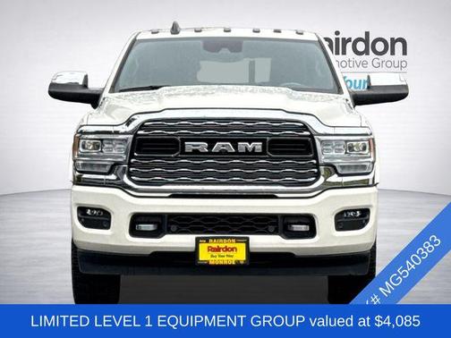 2021 RAM 3500 Limited Crew Cab 4x4 6'4' Box
