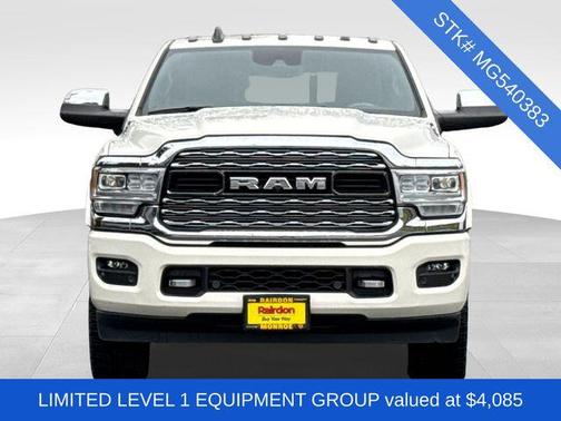 2021 RAM 3500 Limited Crew Cab 4x4 6'4' Box