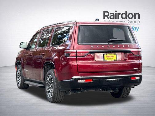 Velvet Red Pearlcoat 2024 Jeep Wagoneer Series II 4x4