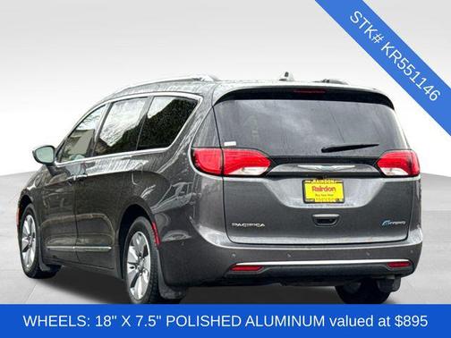 2019 Chrysler Pacifica Hybrid Limited