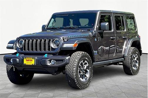 2025 Jeep Wrangler 4xe Rubicon