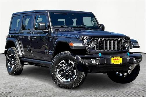 2025 Jeep Wrangler 4xe Rubicon