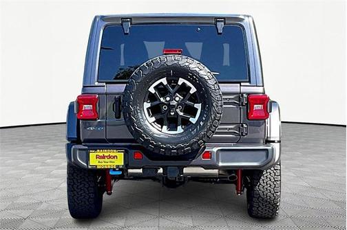 2025 Jeep Wrangler 4xe Rubicon