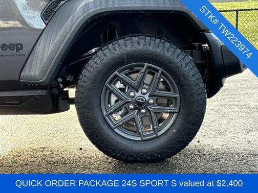 2026 Jeep Wrangler Sport S