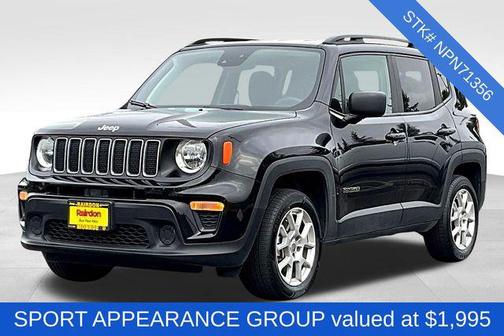 2022 Jeep Renegade Sport