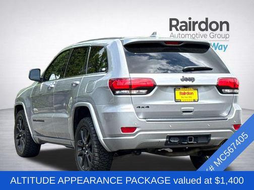 Billet Silver Metallic Clearcoat 2021 Jeep Grand Cherokee Laredo