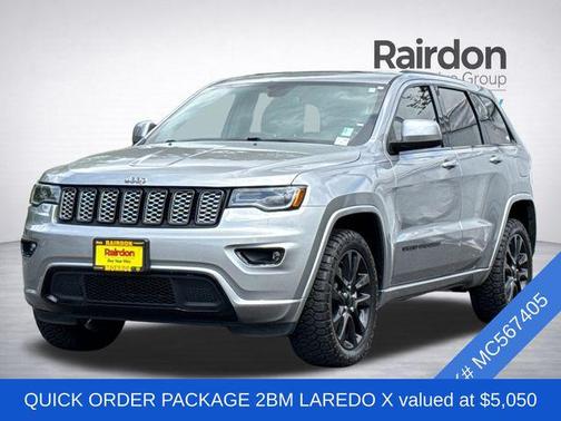 Billet Silver Metallic Clearcoat 2021 Jeep Grand Cherokee Laredo