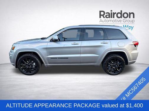Billet Silver Metallic Clearcoat 2021 Jeep Grand Cherokee Laredo