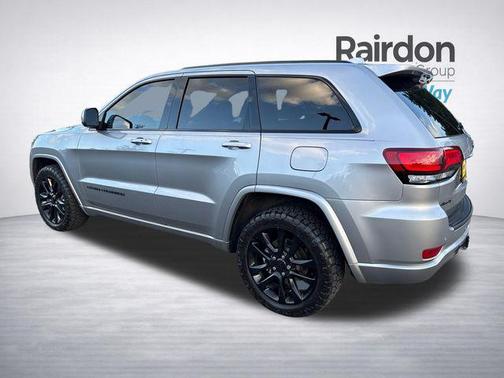 Billet Silver Metallic Clearcoat 2021 Jeep Grand Cherokee Laredo