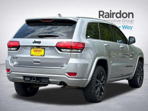 Billet Silver Metallic Clearcoat 2021 Jeep Grand Cherokee Laredo