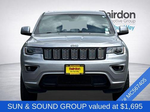 Billet Silver Metallic Clearcoat 2021 Jeep Grand Cherokee Laredo