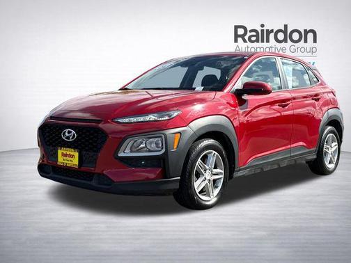 Pulse Red 2019 Hyundai KONA SE