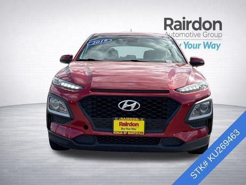 Pulse Red 2019 Hyundai KONA SE