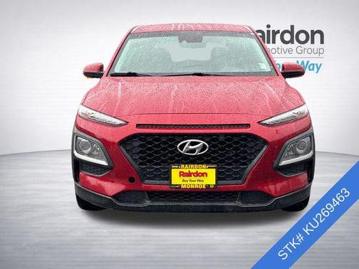 Pulse Red 2019 Hyundai KONA SE