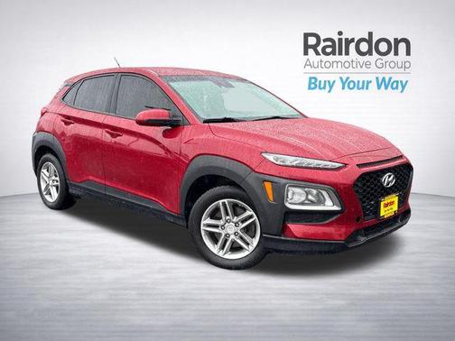 Pulse Red 2019 Hyundai KONA SE