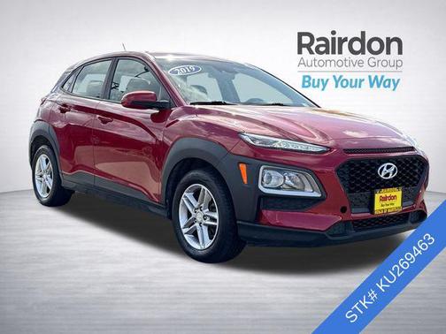 Pulse Red 2019 Hyundai KONA SE