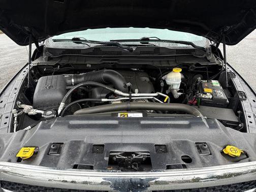 Maximum Steel Metallic Clearcoat 2017 RAM 1500 Tradesman