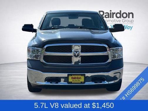 Maximum Steel Metallic Clearcoat 2017 RAM 1500 Tradesman