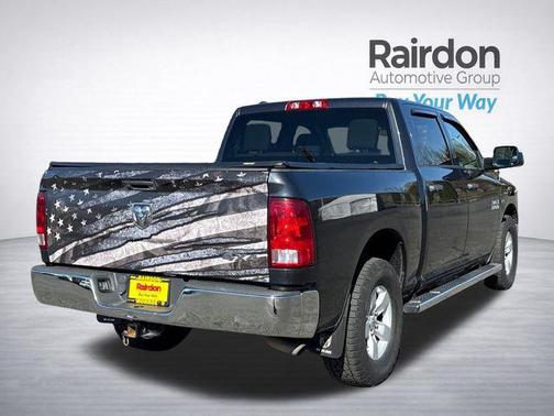 Maximum Steel Metallic Clearcoat 2017 RAM 1500 Tradesman