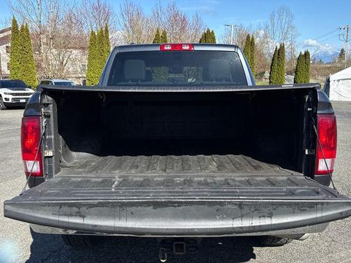 Maximum Steel Metallic Clearcoat 2017 RAM 1500 Tradesman