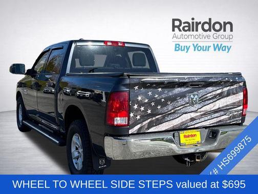 Maximum Steel Metallic Clearcoat 2017 RAM 1500 Tradesman