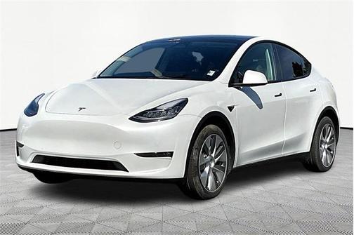 2022 Tesla Model Y Long Range Dual Motor All-Wheel Drive