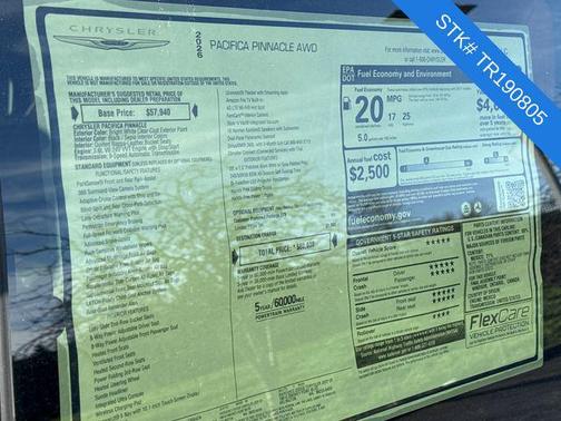 2026 Chrysler Pacifica L