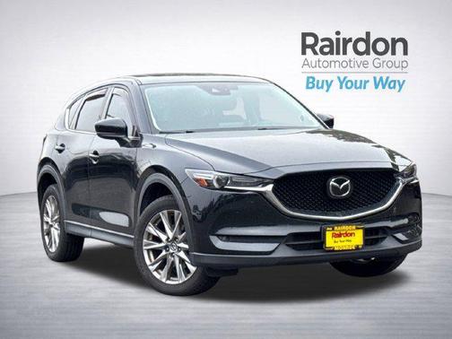 Jet Black Mica 2019 Mazda CX-5 Grand Touring Reserve