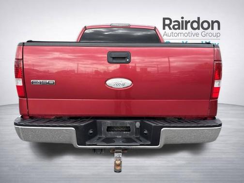 Redfire Clearcoat Metallic 2007 Ford F-150 XLT