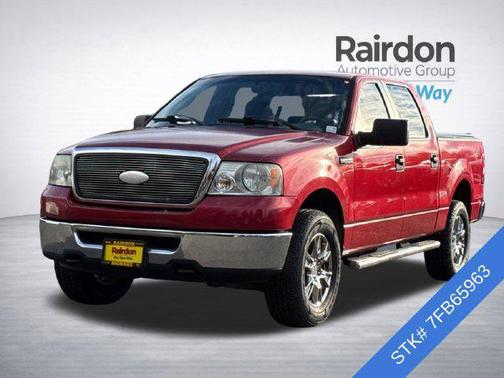 Redfire Clearcoat Metallic 2007 Ford F-150 XLT