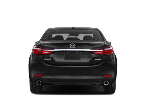 Machine Gray Metallic 2019 Mazda Mazda6 Grand Touring Reserve