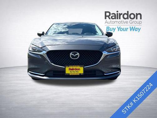 Machine Gray Metallic 2019 Mazda Mazda6 Grand Touring Reserve