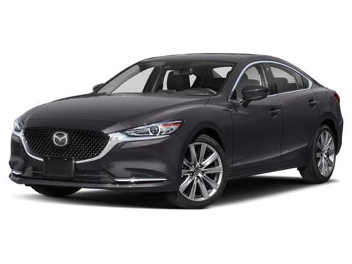 Machine Gray Metallic 2019 Mazda Mazda6 Grand Touring Reserve