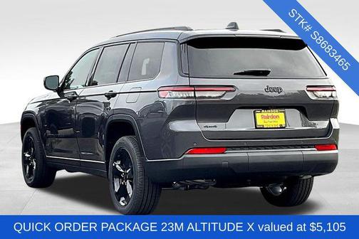 2025 Jeep Grand Cherokee L Altitude