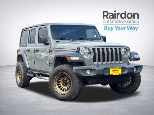 Sting-Gray Clearcoat 2021 Jeep Wrangler Unlimited Sport