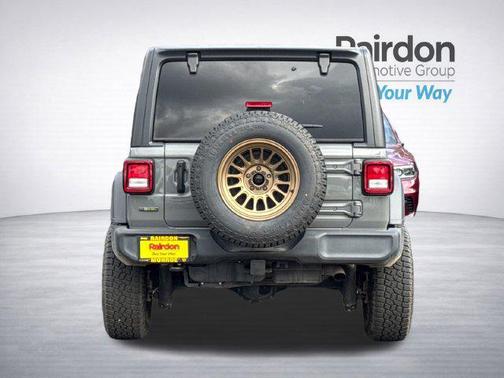 Sting-Gray Clearcoat 2021 Jeep Wrangler Unlimited Sport