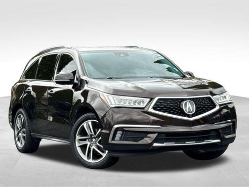 2017 Acura MDX 3.5L w/Advance Package