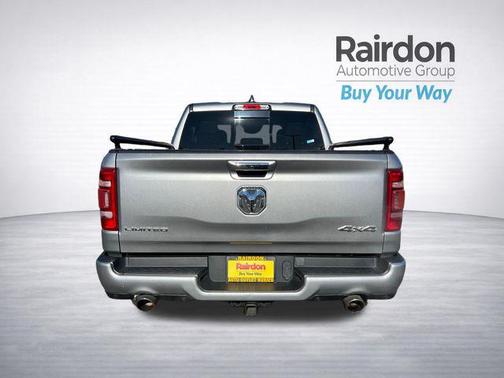 Billet Silver Metallic Clearcoat 2019 RAM 1500 Limited