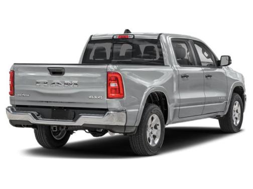 Billet Silver Metallic Clearcoat 2025 RAM 1500 Big Horn/Lone Star