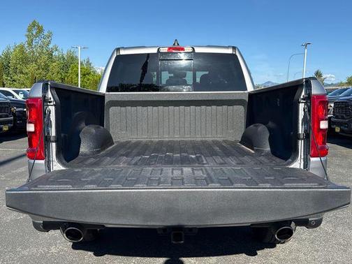 Billet Silver Metallic Clearcoat 2025 RAM 1500 Big Horn/Lone Star