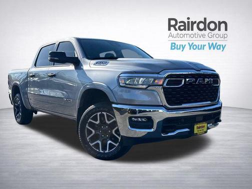 Billet Silver Metallic Clearcoat 2025 RAM 1500 Big Horn/Lone Star