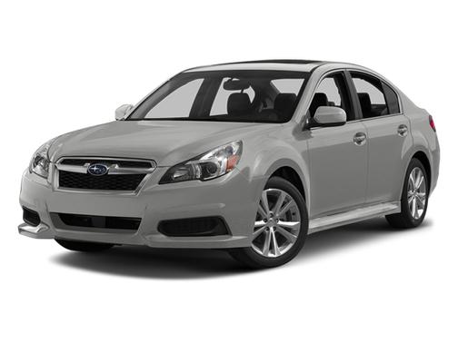 Carbide Gray Metallic 2014 Subaru Legacy Base