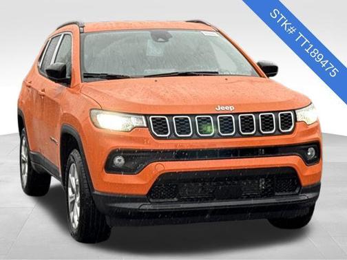 2026 Jeep Compass Latitude