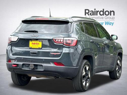 Rhino Clearcoat 2017 Jeep New Compass Trailhawk