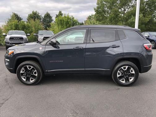Rhino Clearcoat 2017 Jeep New Compass Trailhawk