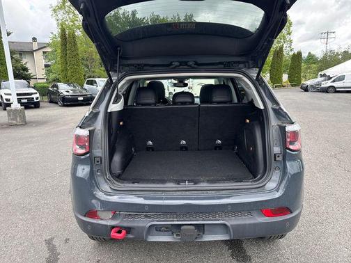 Rhino Clearcoat 2017 Jeep New Compass Trailhawk