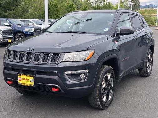 Rhino Clearcoat 2017 Jeep New Compass Trailhawk